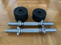 Bučice 2 komada, 2x6,7 kg