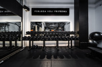 Bučice i stalak MASTERSPORT