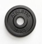 Diskovi za fitness šipku 25 mm Athletic