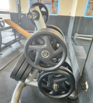 Gumirani Olimpijski Utezi