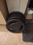 Gumiranu uteg od 20kg