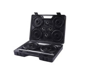 Komplet standard utega i šipke s navojem 20 kg