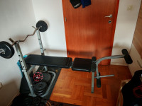 Kućna teretana - bench - šipke - utezi - bučice - PROČITAJ!