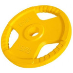 ploča čelična 51mm gumirana 15 kg x2