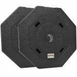 SPORTINATOR Bumper Plates Set od 2 fitness utega,razne težine