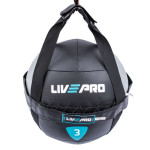 Trake s drškom za medicinsku loptu Tornado Ball