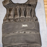 Trening prsluk 20 kg