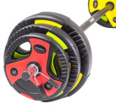 Utezi 20 kg cementni za body pump HMS