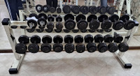 V - GYM KOMPLET BUĆICA 2.5-25KG + STALAK 1.100€