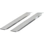 Aluminijske ravne rampe | nosivost para 1000 kg | 1500 x 260 mm | 2 ko