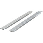 Aluminijske ravne rampe | nosivost para 1000 kg | 2000 x 260 mm | 2 ko