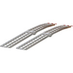 Aluminijske sklopive rampe | nosivost para 680 kg | 2230 x 280 mm | 2