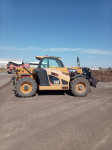 Caterpillar TH408 telehandler
