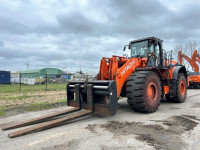 HITACHI ZW550-6 PREMIUM RABLJENI UTOVARIVAČ