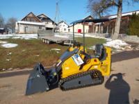 Mini utovarivać bobcat,gehl jpc