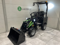 Mini utovarivač Hofman LEO WL 550 E (električni)