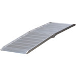 Sklopiva aluminijska utovarna rampa | nosivost 400 kg | 2135 x 700 mm