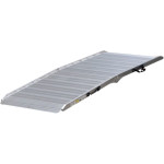 Sklopiva aluminijska utovarna rampa | nosivost 400 kg | 2135 x 900 mm