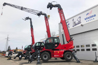 TELESKOPSKI ROTO VILIČAR MAGNI 5.21 - NAJAM, PRODAJA