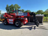 TELESKOPSKI ROTO VILIČAR MANITOU 2150 MRT - NAJAM, PRODAJA