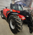 Teleskopski utovarivač Manitou Mlt 737 130 ps kao nov