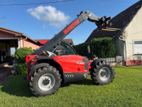 Teleskopski utovarivač Manitou Mlt 737 130 ps kao nov