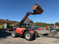Teleskopski utovarivač MANITOU MLT 737-130 PS+