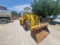 Utovarivač Amog korpa 1m³ i vilice za palete