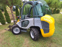 Utovarivač Kramer 180 bager demper, valjak viličar traktor 4x4