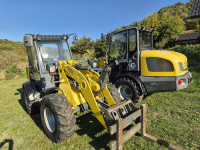 Utovarivač Wacker Weidemann WL bager demper valjak traktor 4x4 viličar