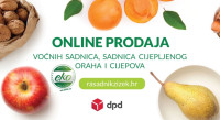 EKOLOŠKE VOĆNE SADNICE (DPD dostava na kućnu adresu)