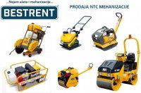 Prodaja NTC građevinskih strojeva, opreme i mehanizacije