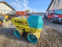 Rammax 1504-HF valjar jež 1480kg