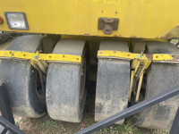 Valjak za asfalt gumeni točkovi