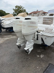 2x Yamaha 150 HP(2011.) –1040 h | Kompletan set (Top komanda + Satovi)