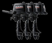 AKCIJA % - SUZUKI DF 5 - VANBRODSKI MOTOR