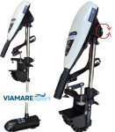 ELEKTRIČNI elektro izvanbrodski motor VIAMAREsport 65lbs, 666W, AKCIJA