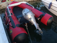 Honda BF15 D vanbrodski motor
