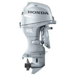 HONDA BF40E 40/60 KS – 998 cm³ – SILVER – NOVO