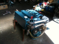 Marinizacija za motor marke Mercedes OM 602