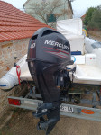 Mercury 40/60 (od cega samo 390h preko 3500 okretaja)
