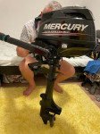 Mercury vanbrodski motor 3.5 KS