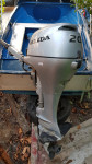 Prodaje se vanbrodski motor HONDA BF 20 D i gliser/čamac