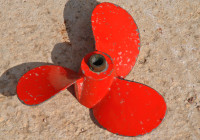 Propela trokraka za Tomos 10 ili 18