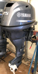 Rabljeni vanbrodski motor Yamaha F25DEL