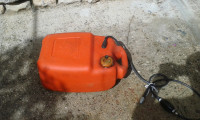 Rezervoar za vanbrodski motor PVC 22L