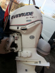Vanbrodski motor Evinrude e tec 75