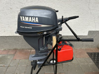 Vanbrodski motor Yamaha 15 ks, kratka osovina