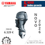 YAMAHA 30 KS -Yamaha InterAdria-