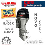YAMAHA 40/70 KS -Yamaha InterAdria-